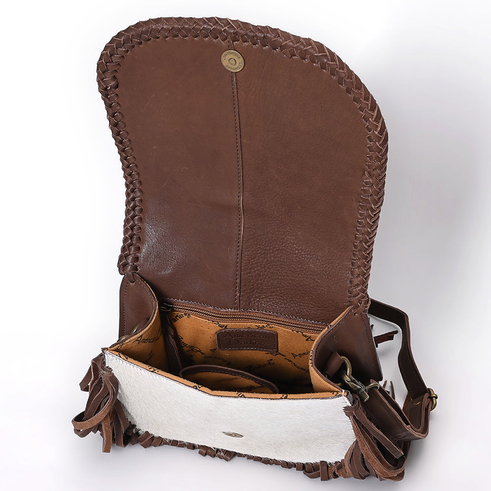 American Darling Crossbody Hair-on Genuine Leather