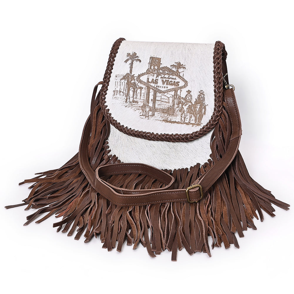 American Darling Crossbody Hair-on Genuine Leather