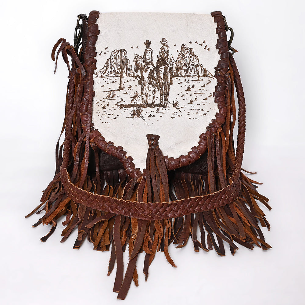 American Darling Crossbody Hair-on Genuine Leather