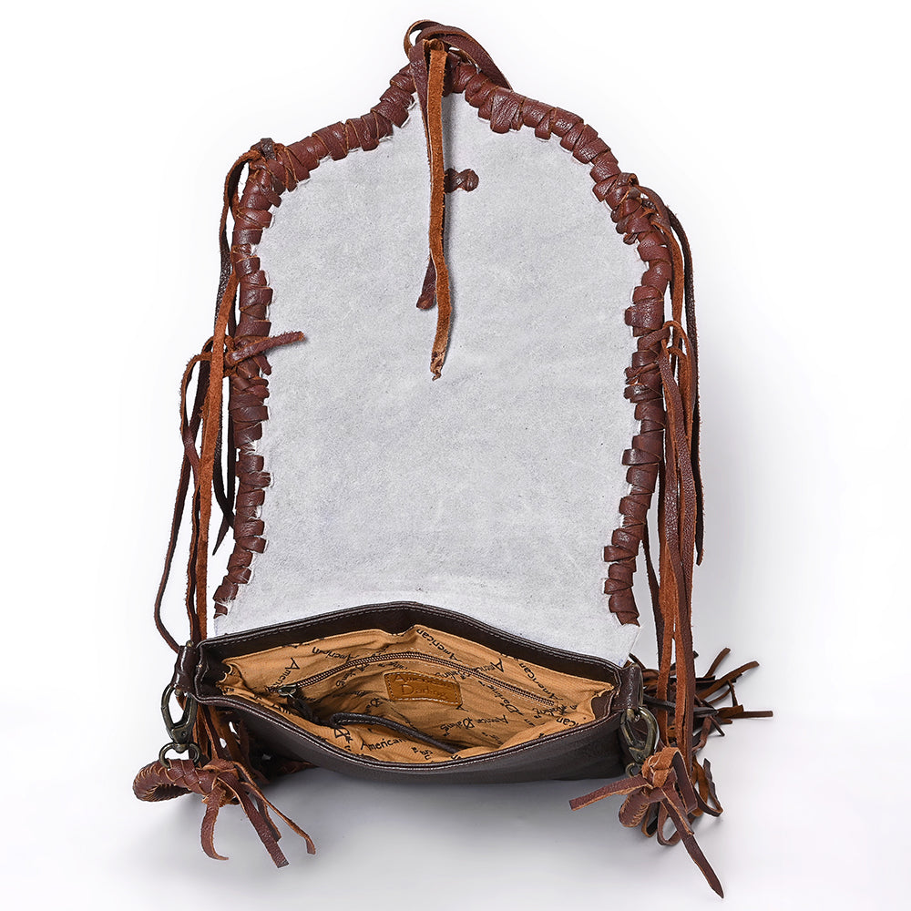 American Darling Crossbody Hair-on Genuine Leather