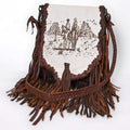 American Darling Crossbody Hair-on Genuine Leather
