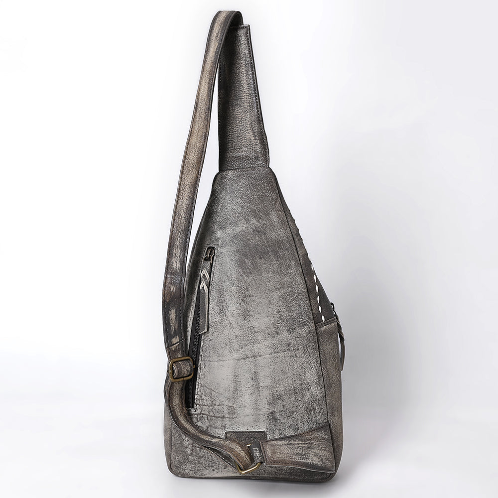 American Darling Sling Genuine Leather Women Bag Western Handbag |