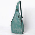 American Darling Sling Genuine Leather Women Bag Western Handbag |