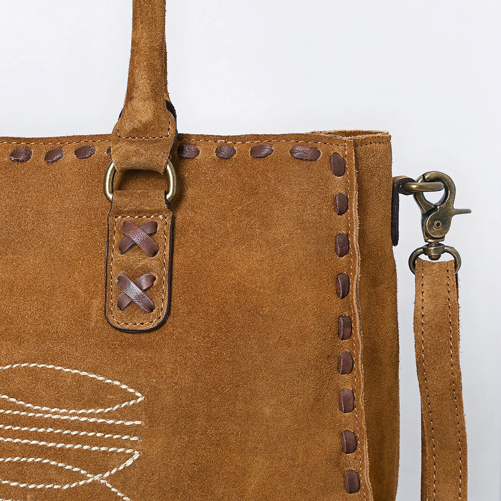 American Darling Tote Genuine Leather