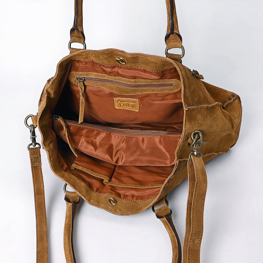 American Darling Tote Genuine Leather