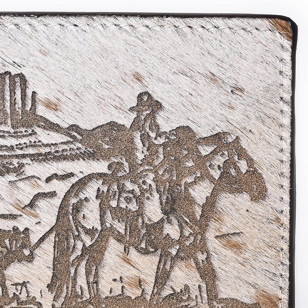 American Darling Wallet Hair-On Genuine Leather