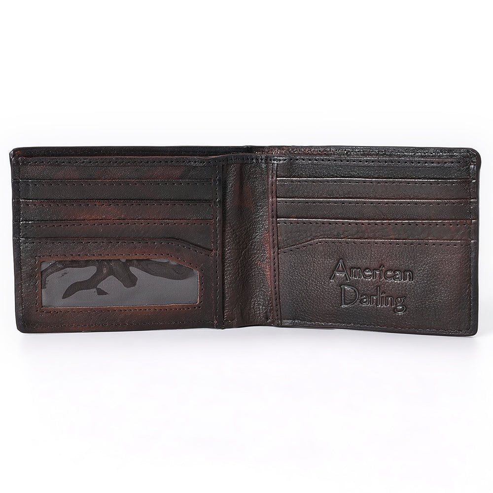 American Darling Wallet Hair-On Genuine Leather