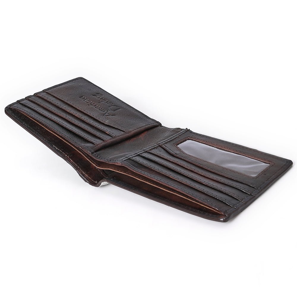 American Darling Wallet Hair-On Genuine Leather