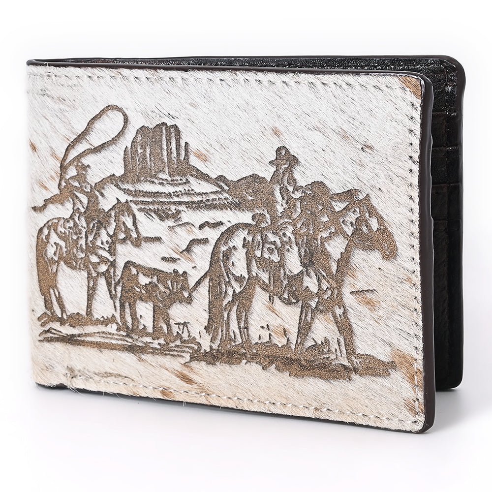 American Darling Wallet Hair-On Genuine Leather