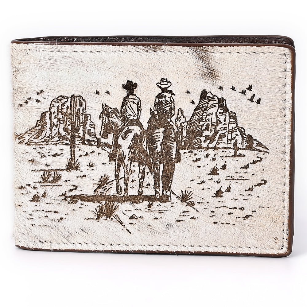 American Darling Wallet Hair-On Genuine Leather
