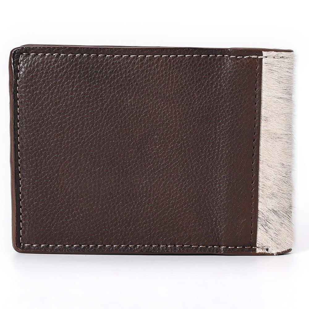 American Darling Wallet Hair-On Genuine Leather