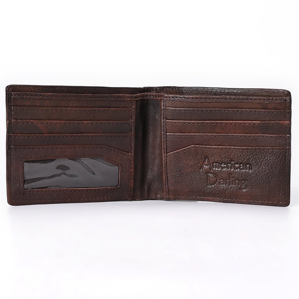 American Darling Wallet Hair-On Genuine Leather