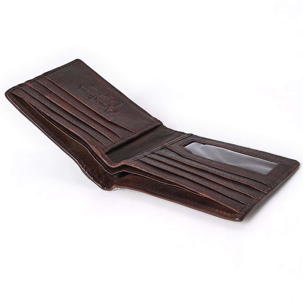 American Darling Wallet Hair-On Genuine Leather