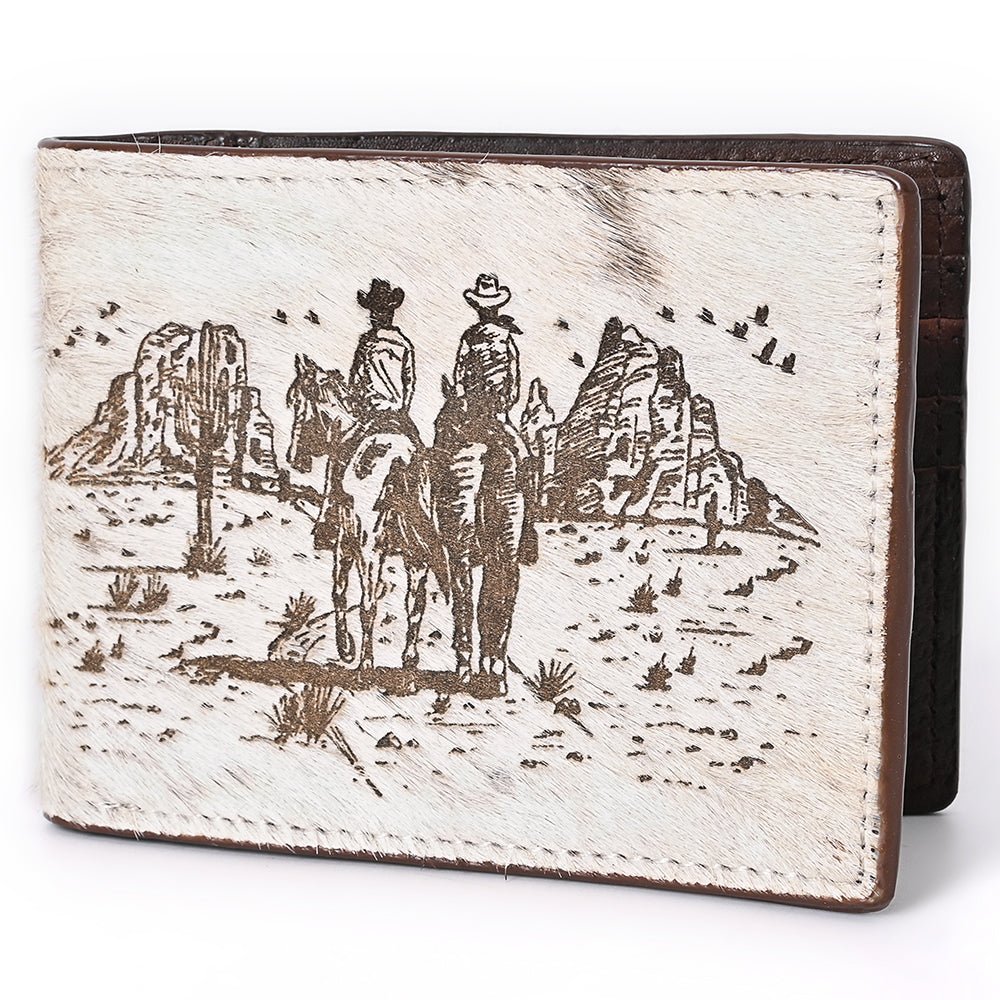 American Darling Wallet Hair-On Genuine Leather