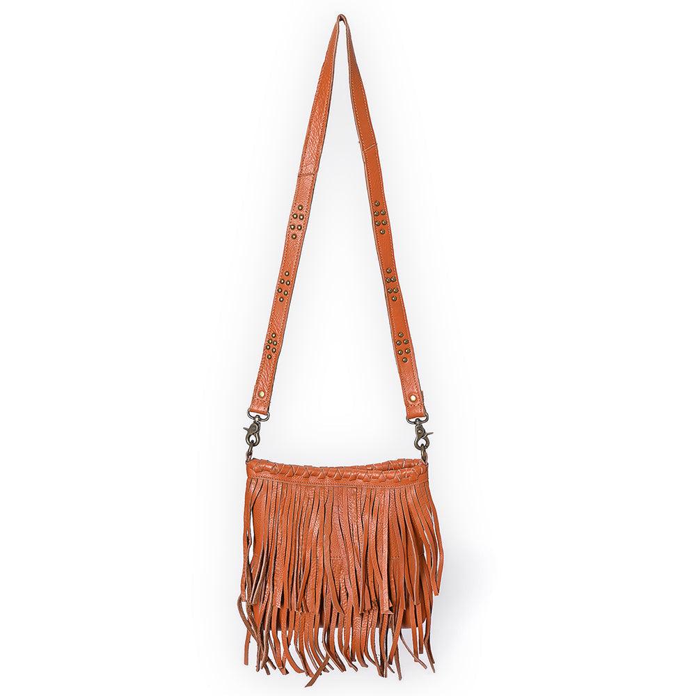 American Darling Crossbody Genuine Leather