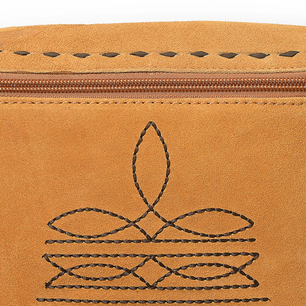 American Darling Crossbody Genuine Suede Leather