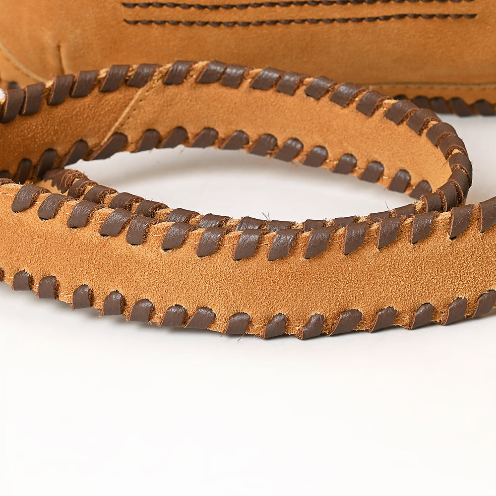 American Darling Crossbody Genuine Suede Leather