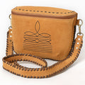 American Darling Crossbody Genuine Suede Leather
