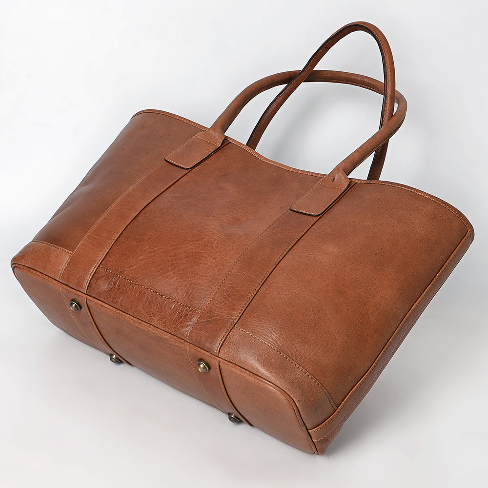 American Darling Tote Genuine Leather Women Bag Western Handbag Purse | Travel Bags