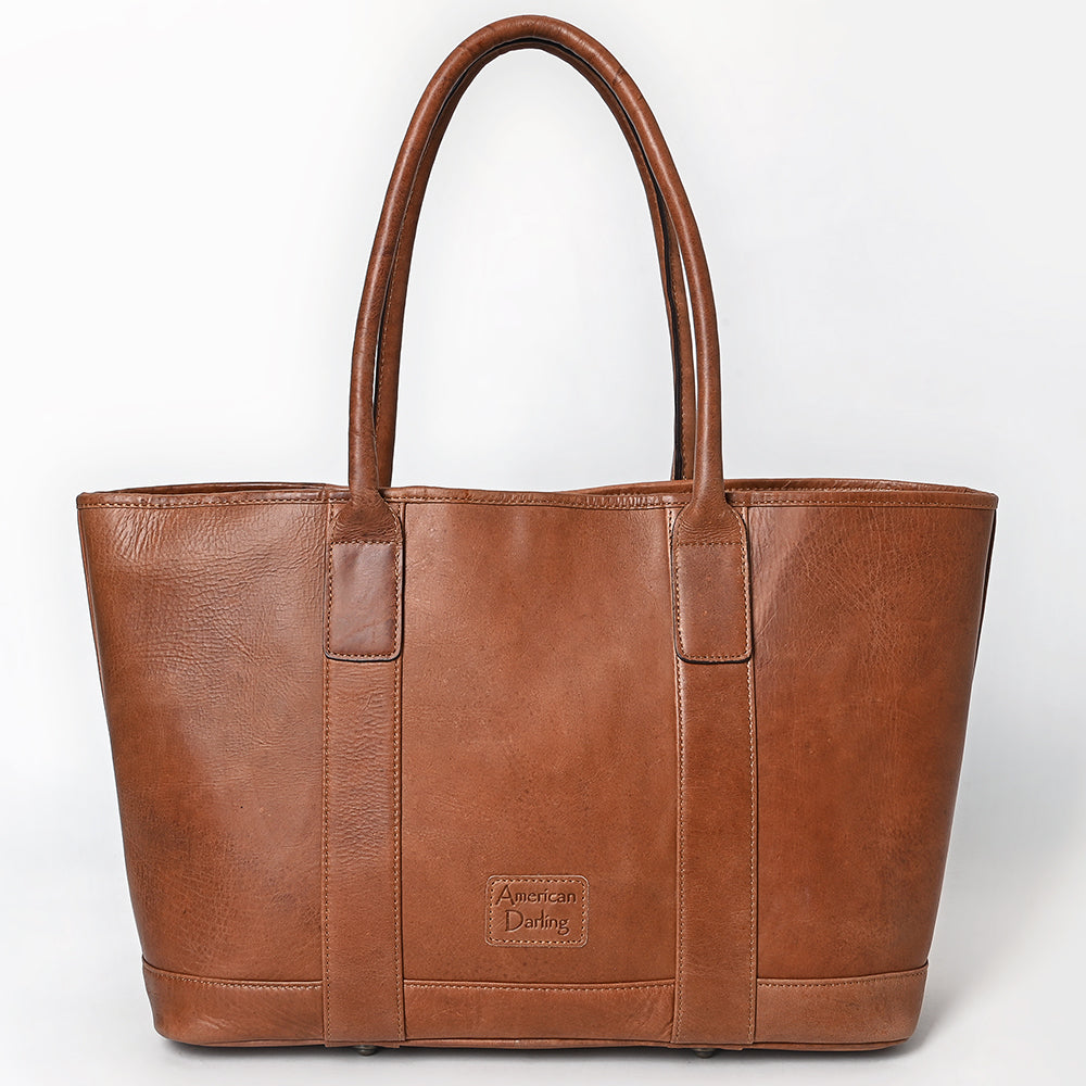 American Darling Tote Genuine Leather Women Bag Western Handbag Purse | Travel Bags