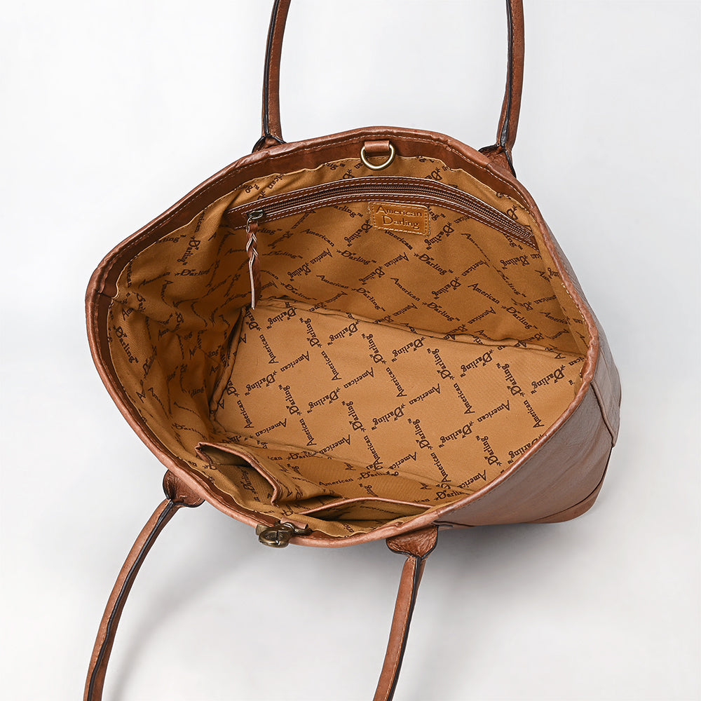 American Darling Tote Genuine Leather