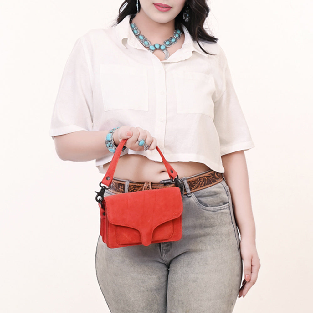 American Darling Evening Bag Genuine Western Leather Women Bag Western Handbag Purse | Crossbody Bag
