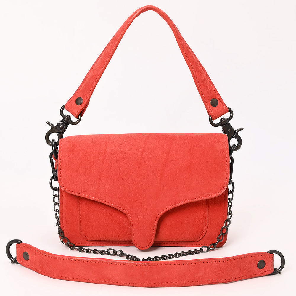 American Darling Genuine Leather Evening Bag