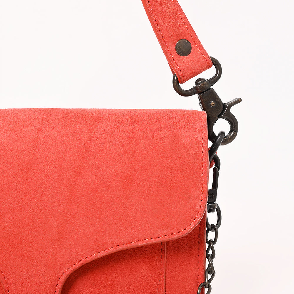 American Darling Genuine Leather Evening Bag