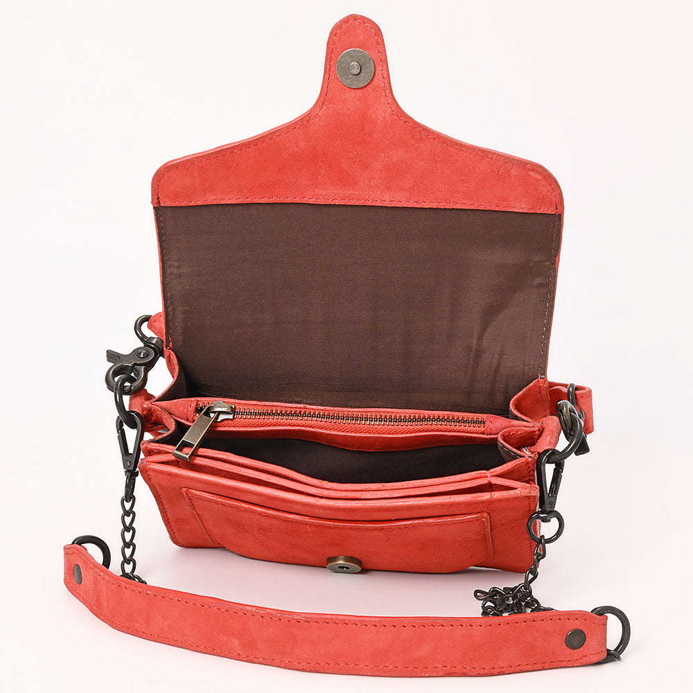 American Darling Genuine Leather Evening Bag