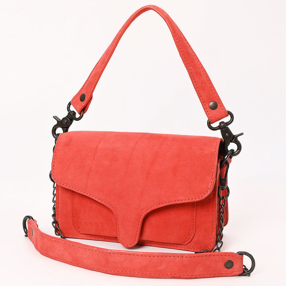 American Darling Genuine Leather Evening Bag