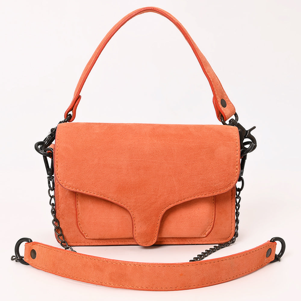 American Darling Genuine Leather Evening Bag