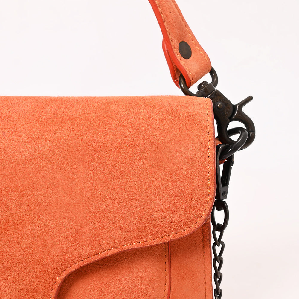 American Darling Genuine Leather Evening Bag