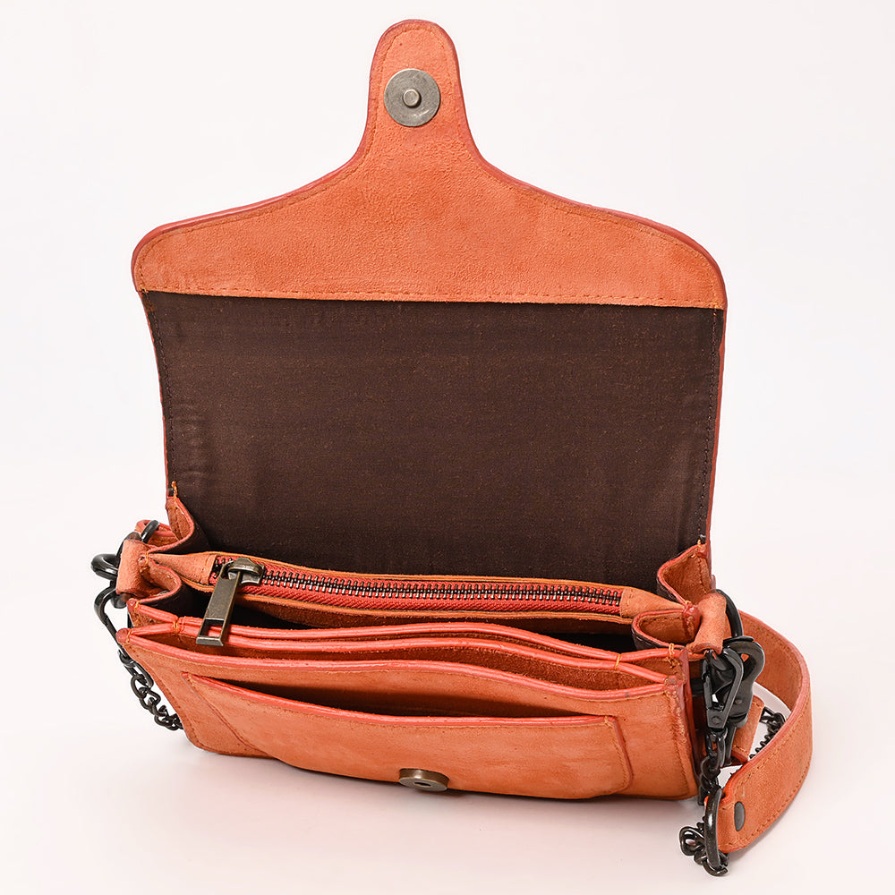 American Darling Genuine Leather Evening Bag