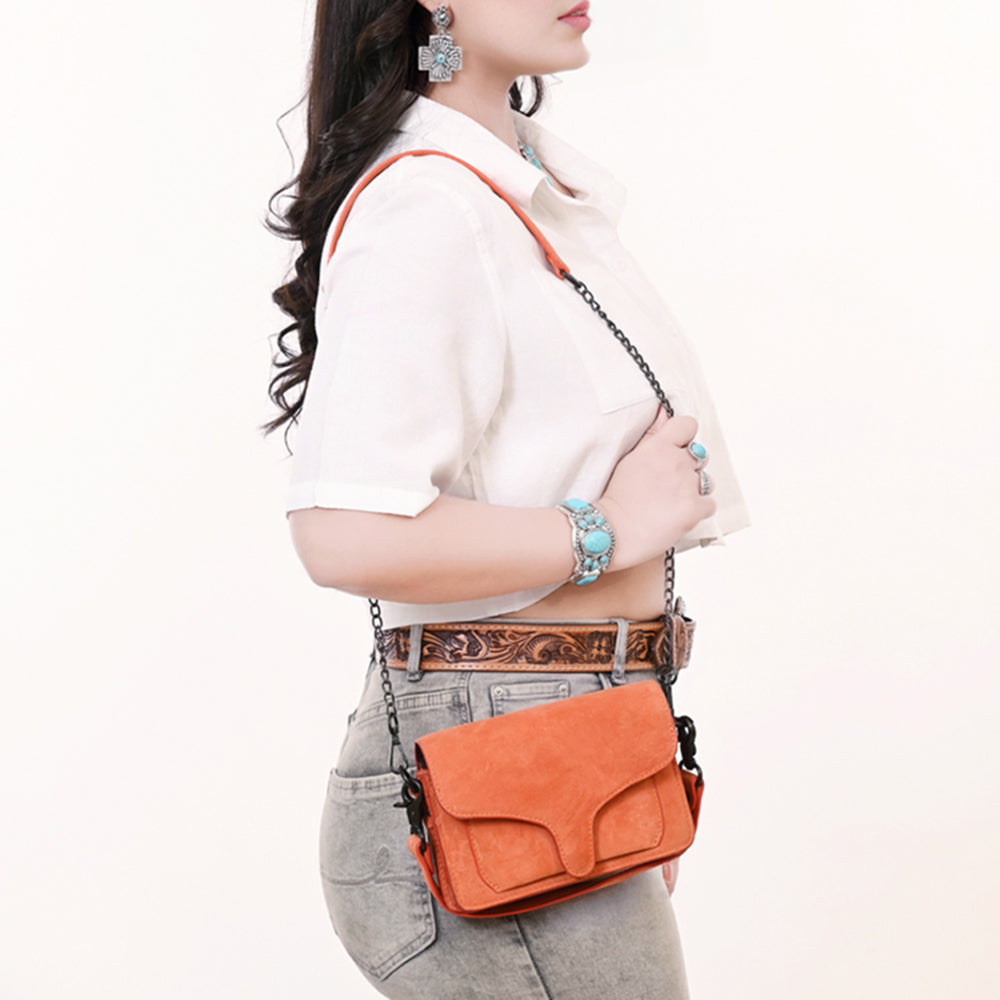 American Darling Evening Bag Genuine Western Leather Women Bag Western Handbag Purse | Crossbody Bag
