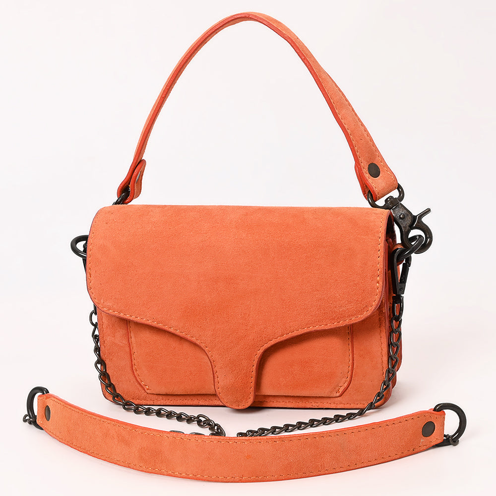 American Darling Genuine Leather Evening Bag