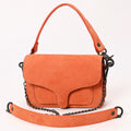 American Darling Genuine Leather Evening Bag