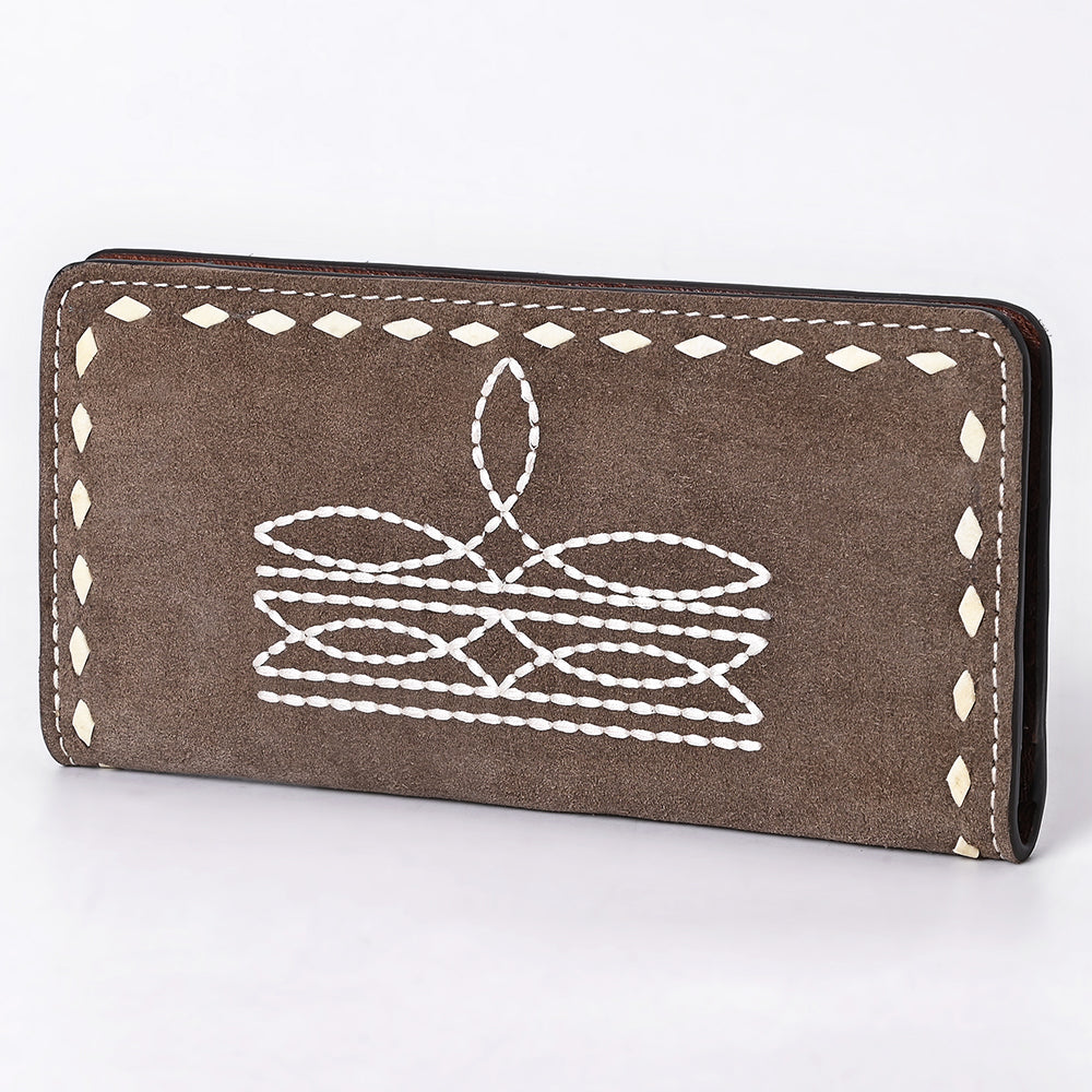 American Darling Western  Genuine Leather Handbag Purse Wallet Bag For Women Girl