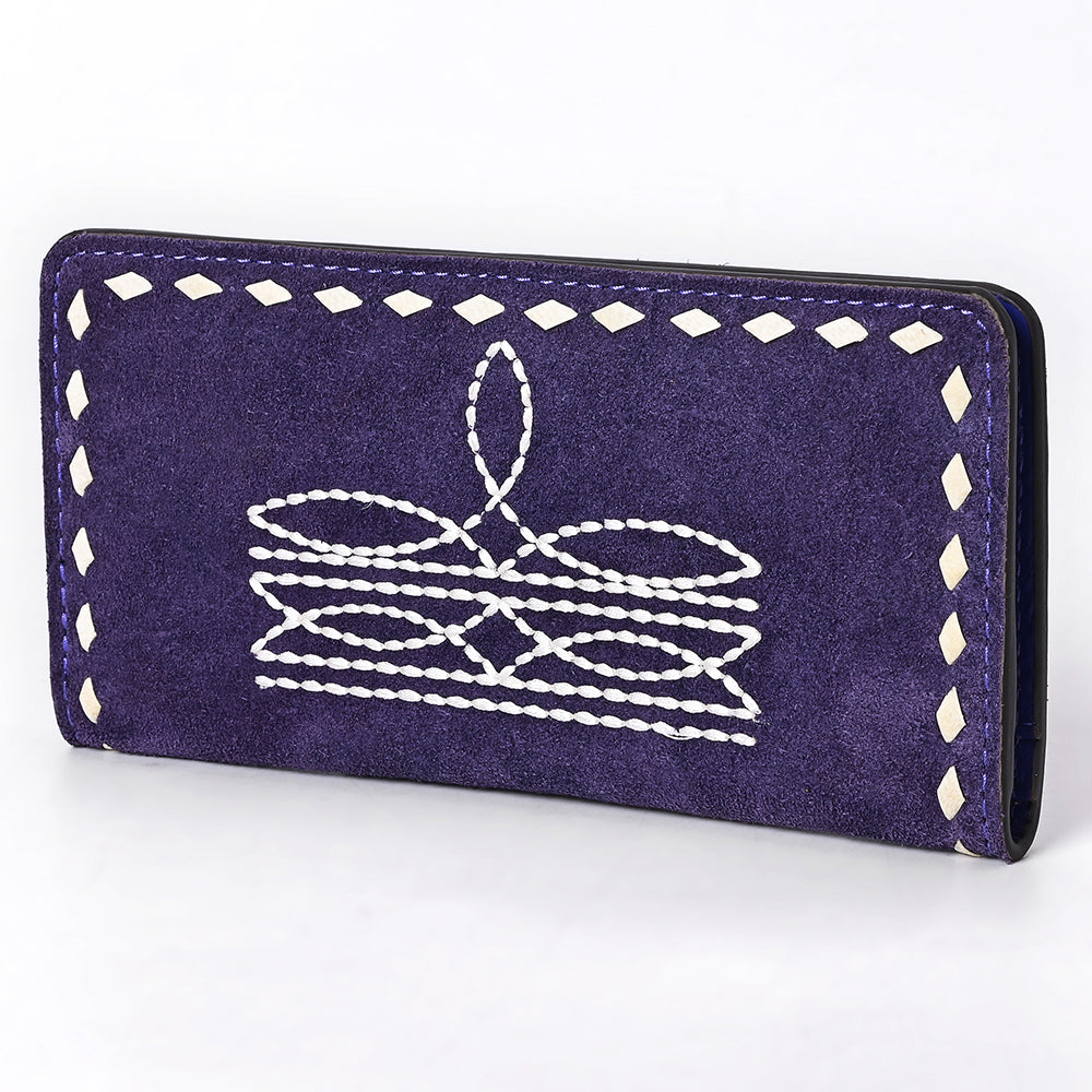 American Darling Western  Genuine Leather Handbag Purse Wallet Bag For Women Girl