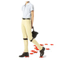 Professional Grade Cotton Lycra Pull-On Jodhpur Breeches For Growing Riders And Lessons