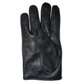HILASON Genuine Leather Men's Driving Show Right Hand Glove Black