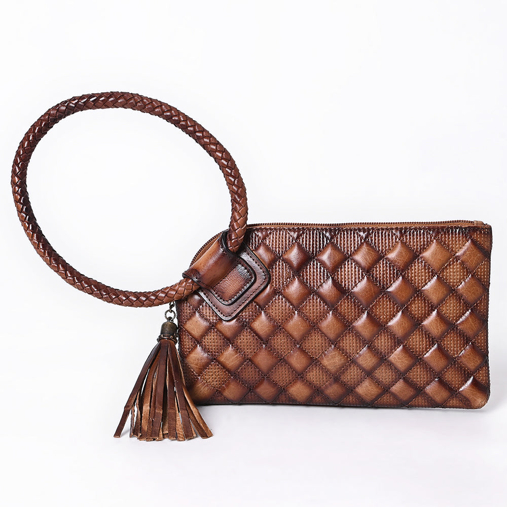 American Darling wristlet Full Grain Genuine Leather Western Women Bag Handbag Purse | Purses for Cute