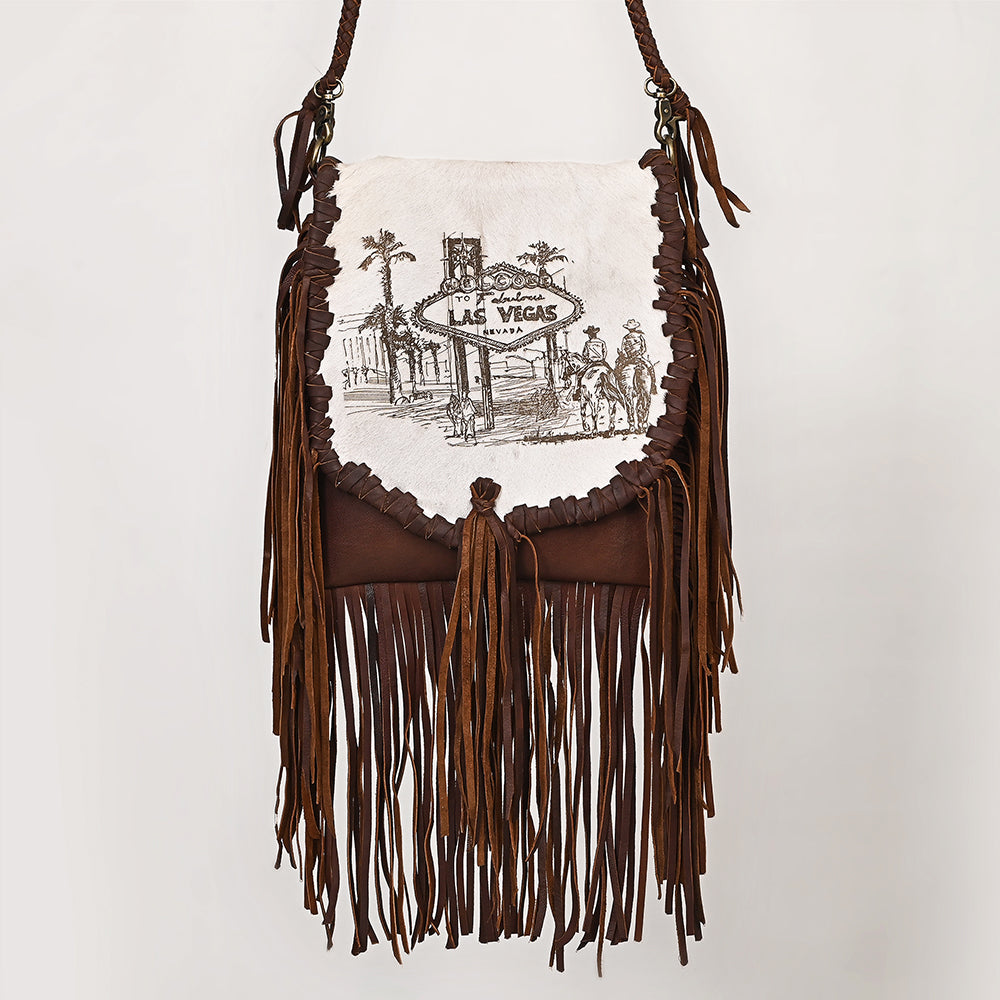American Darling Crossbody Hair-On Genuine Leather