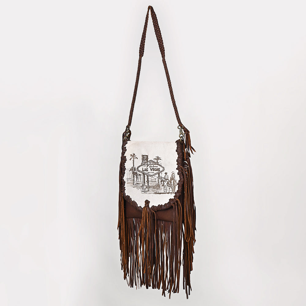 American Darling Crossbody Hair-On Genuine Leather