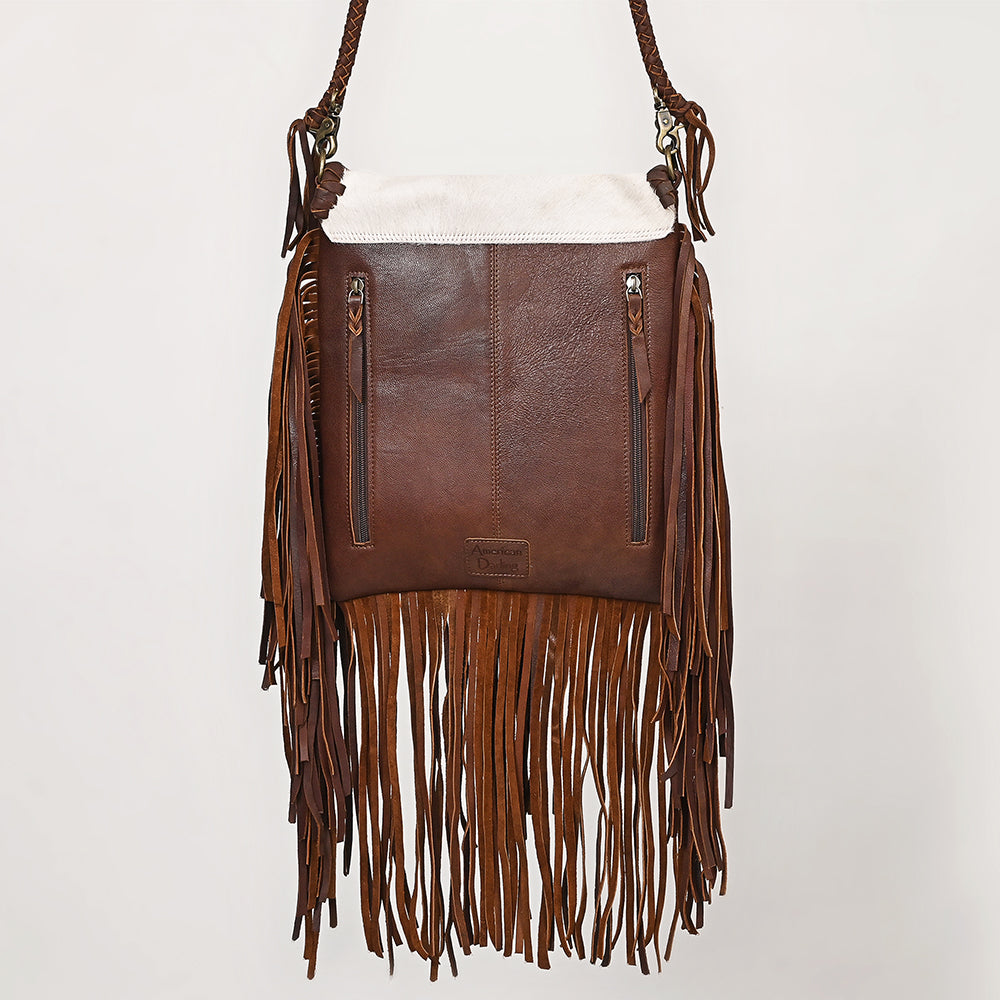 American Darling Crossbody Hair-On Genuine Leather