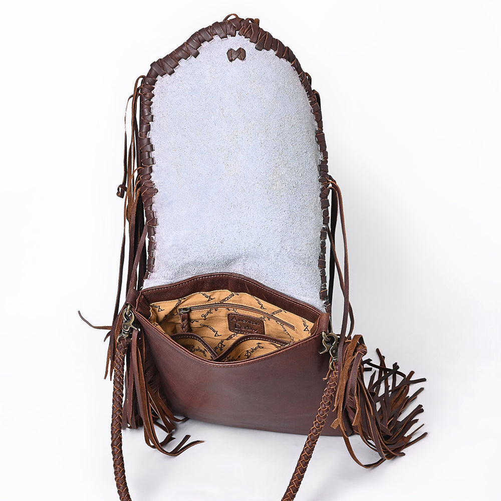 American Darling Crossbody Hair-On Genuine Leather