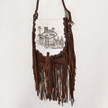 American Darling Crossbody Hair-On Genuine Leather