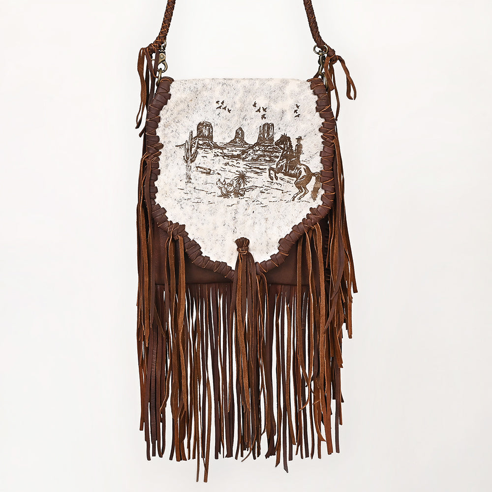 American Darling Crossbody Hair-On Genuine Leather