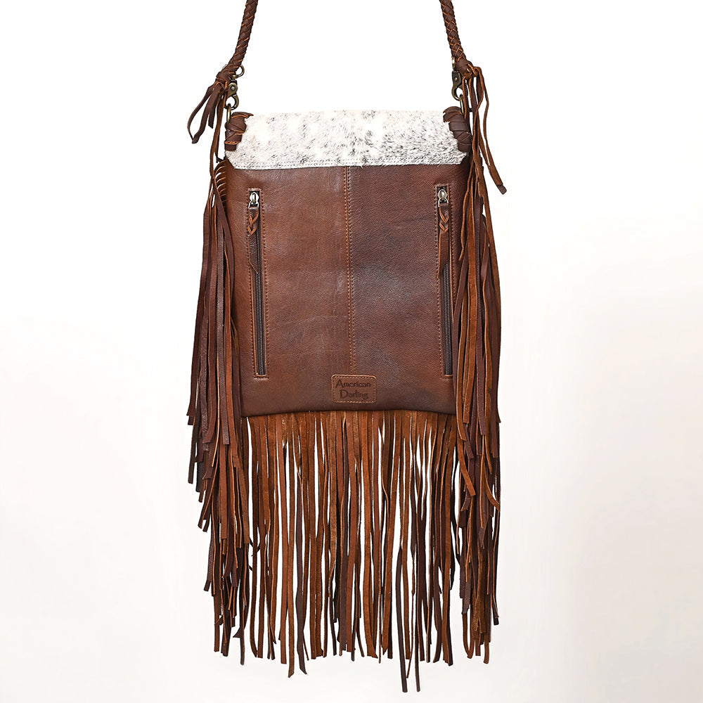 American Darling Crossbody Hair-On Genuine Leather