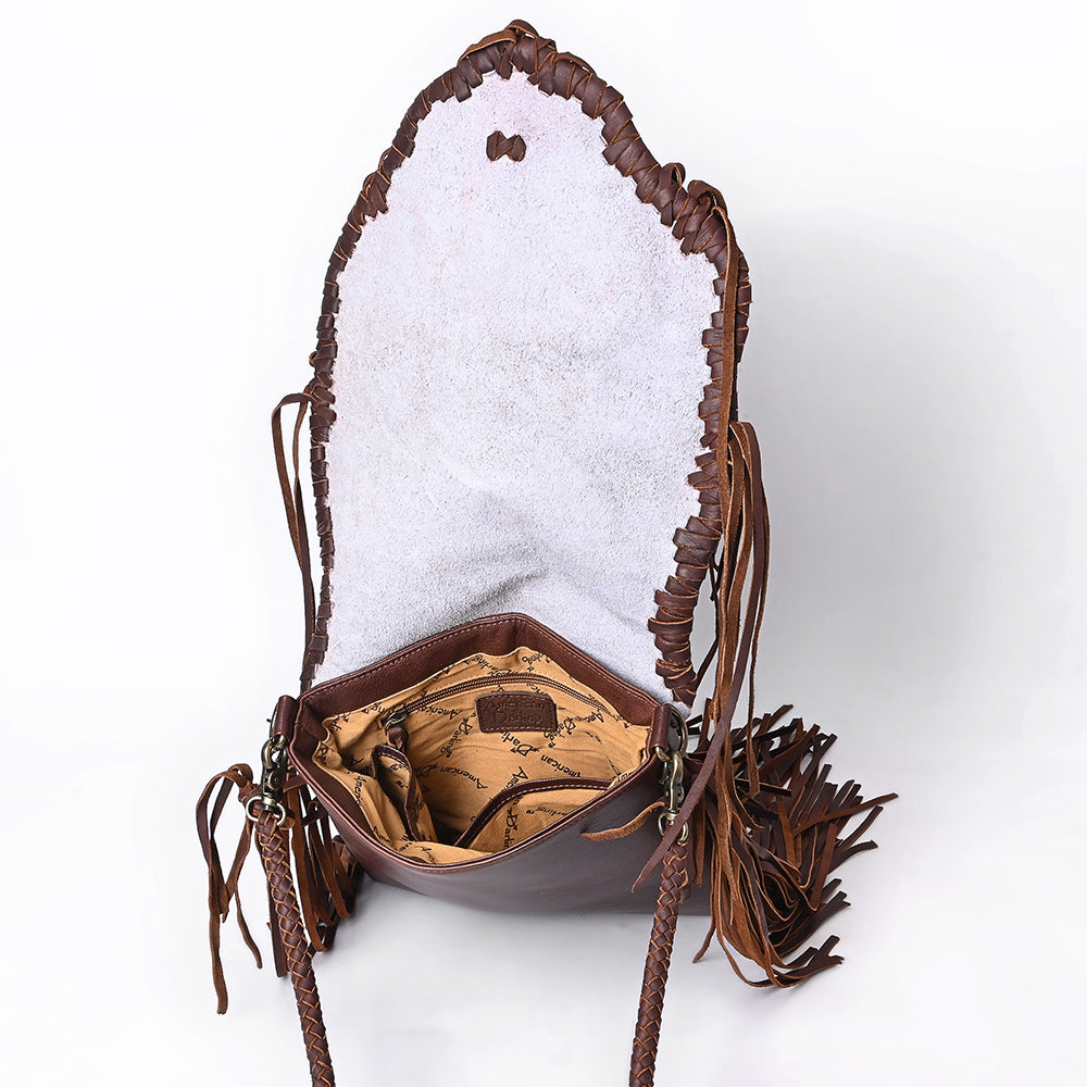 American Darling Crossbody Hair-On Genuine Leather