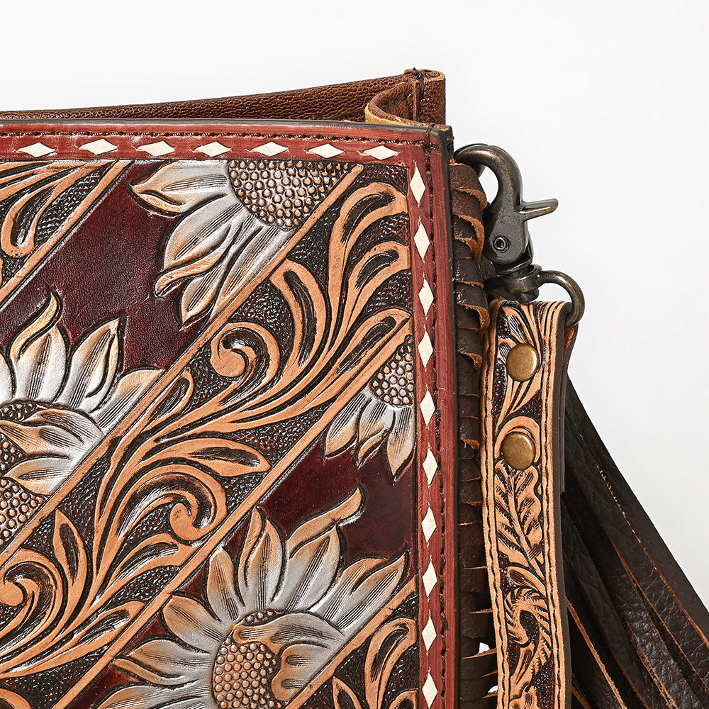 American Darling Hand Tooled Genuine Leather